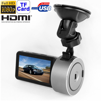 GS7000 H.264 5.0 Mega Pixels CMOS Full HD 1080P 2.7 inch TFT LCD Screen Advanced Portable Car Camcorder with Mic